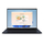 Laptop ASUS Vivobook 18 M1807HA, 18", Ryzen 7, 16GB RAM, 512GB SSD, сина боја