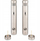 Mikrofon kondensator Warm Audio WA84 ST OC, stereo, me kapsula omni dhe kardioide, ngjyra nikel