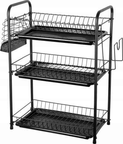 Organizues lavamani BR-3413, çelik inox, me tabaka pikimi, i zi