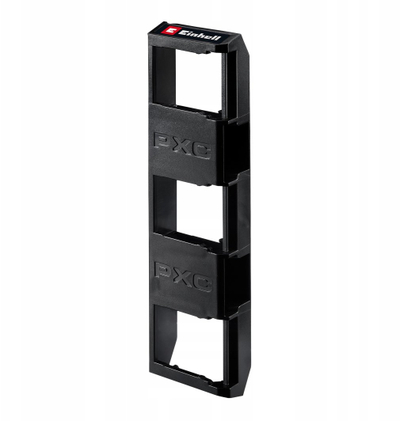 Mbajtësi i baterive Einhell E-Case për 3 bateri Power X-Change, i zi
