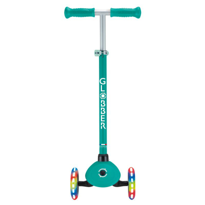 Skuter Globber Primo Lights 423-607-4, 3 rrota, deri 50kg, shumëngjyrësh