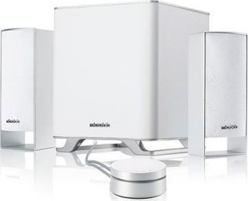 Altoparlantë Microlab M-600BT, 40 W, Bluetooth, të bardhë