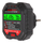 Tester priza Habotest HT107D, ekran digjital, testim RCD GFCI, i zi