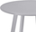 Tavolinë kopshti ProGarden End Table, metal, 40 cm, gri mat