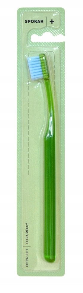 Furç dhëmbësh Spokar Plus Extrasoft, ekstra e butë, 1 copë