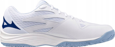 Патики за ракомет Mizuno Thunder Blade Z, ѓон EVA, неоставачки траги, бели