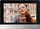 Monitor video interfon ACERO, 7", ekran me prekje, zi argjend