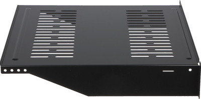 Rafte për RACK Delta Shelf 19" 2U P19-2U/459, thellësi 459mm, set 2 copë, metal