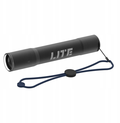 Elektrik dore Ledlenser Torch Lite 400 A, 400 lumena, IP54, i zi