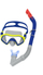 Set snorkeling Bestway Blue Diving Set, për fëmijë, maskë dhe tub, blu