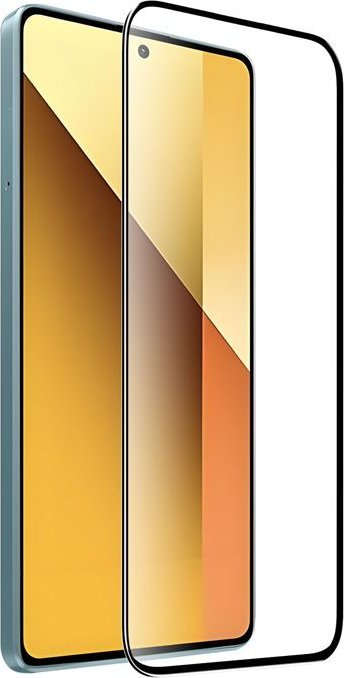 Xham mbrojtës Mobile Origin EasyGlass për Xiaomi Redmi Note 13 4G, Double Strong, transparant