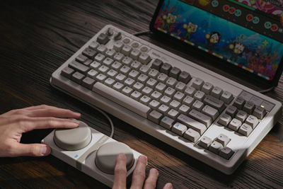 Gamepad 8BitDo Pro2 G Classic Edition, Bluetooth, USB, gri