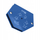 Kënd magnetik për saldim Richmann C0475, 12.5 kg, 6-këndësh, blu