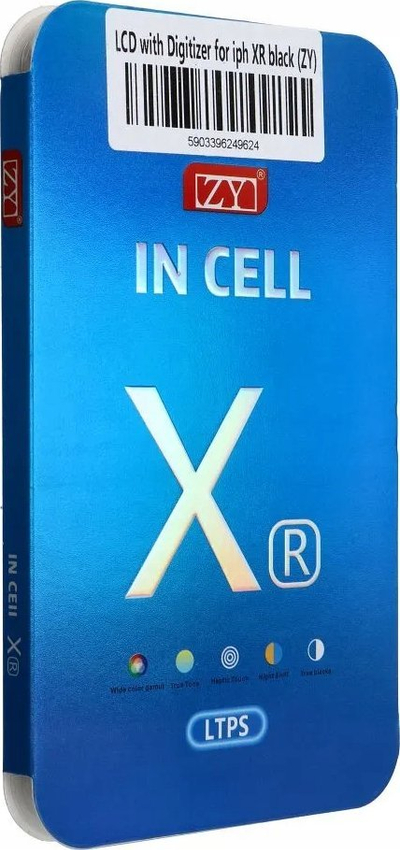 Ekran i ri për iPhone Xr ZY LTPS, touch screen, i zi