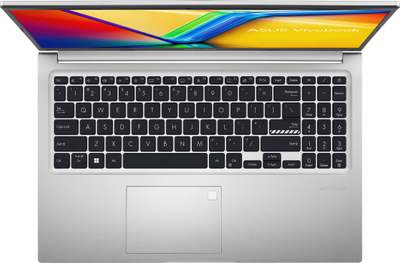 Laptop ASUS VivoBook 15 (M1502YA-BQ618), 15.6", AMD Ryzen 5 7430U, 16GB RAM, 512GB SSD, ngjyrë argjend