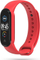 Rrip zëvëndësues Tech-Protect IconBand për Xiaomi Mi Band 3 4 5 6 7, TPU silikon, i kuq