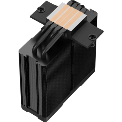 Ftohës CPU Deepcool AG400 Digital Plus, me ajër, ekran digjital, ARGB, i zi