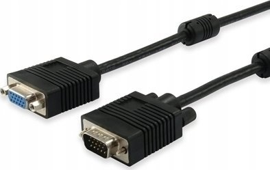 Kabllo D-Sub (VGA) (118806), 20 m, e zezë 