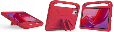 Mbulesë tablet FunColor Case Lenovo Tab M11 TB330FU, 10.95", e kuqe