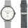 Set Trussardi No Swiss T-Complicity R2453130003, orë dore + rrip për orë