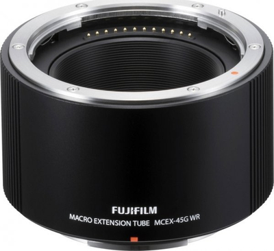 Tub zgjatues makro Fujifilm MCEX-45G WR, 45mm, për G-Mount, i zi
