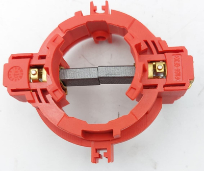Mbajtëse furçash karboni Dedra Brush Holder, për motor elektrik, plastike, e kuqe