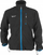 Jakne polar GEKO, 100% poliester 280g, madhësia XXXL, e zezë