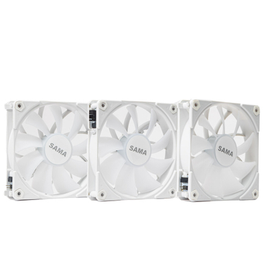 Ventilator Ftohës Për Kompjuter SAMA UF1203W/B