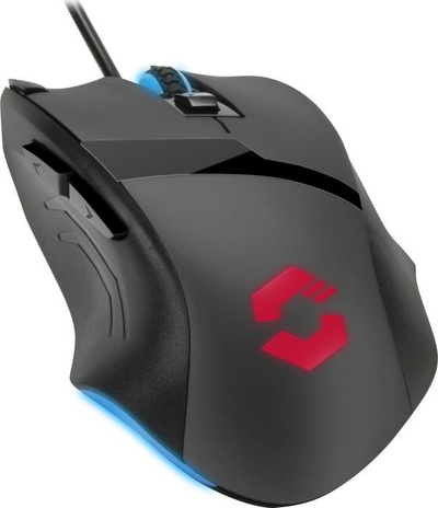Maus gaming Speedlink Vades, 2400 DPI, USB, i zi
