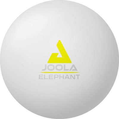 Topa pingpongu Joola Elephant, 55mm, set 28 copë, të bardhë