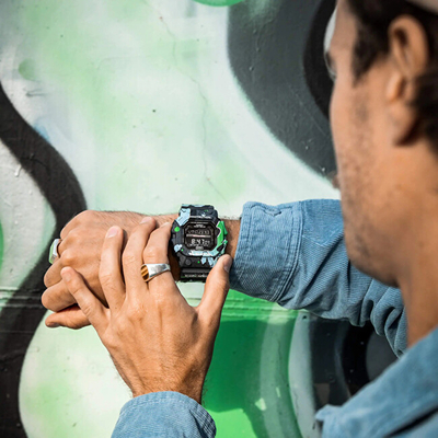 Orë për meshkuj Casio G-Shock Original Street Spirit, shumëngjyrëshe
