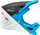 Helmeta full face 100% STATUS Garda, DH BMX, madhësia XL