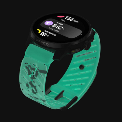 Ora sportive Suunto Race S Titanium Courtney, GPS, ekran AMOLED, blu e zezë