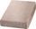 Çarçaf froté Activeshop Beige Terry për dyshek, ngjyrë bezhë