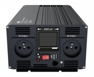 Inverter Newell Pure Sine Wave, 2000W, 12V në 230V