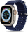 Rrip ore Tech-Protect Iconband për Apple Watch 42 44 45 49 mm, TPU, Midnight Blue