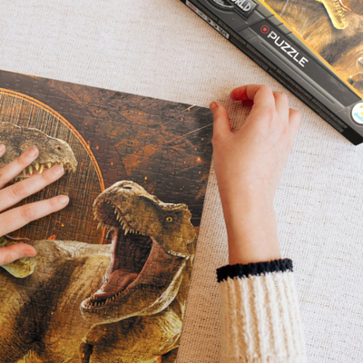 Puzzle Dodo Jurassic World, 500 copë, 47x33cm, shumëngjyrësh