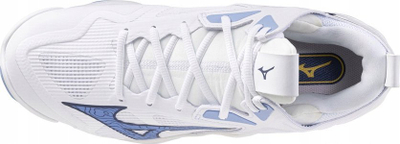 Këpucë handboll Mizuno Wave Momentum Mid, amortizim MIZUNO ENERZY, shollë e fortë, me shumë ngjyra