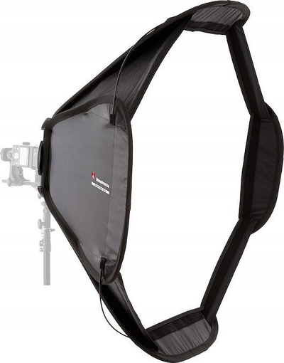 Softbox oktagonal Manfrotto Ezybox Pro Octa Large, 102cm, i zi