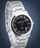 Orë burrash Atlantic Seahunter 71365.41.61, kronograf, çelik inox, ngjyrë argjendi