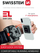 Mbajtëse dore për telefon Swissten Easy Lock Armband, rregullueshme, e zezë