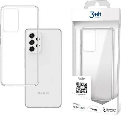 Mbulesë telefoni 3mk Armor Case për Samsung Galaxy A32 4G, mban goditjet, transparente