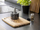 Havan mermeri WENKO Black Outdoor Kitchen, me pistil, i zi mat