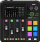 Konsolë audio Rode RodeCaster DUO, studio prodhimi, touch screen, e zezë