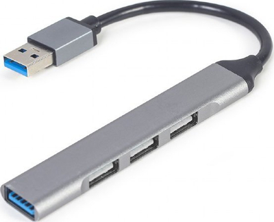 USB Hub Gembird UHB-U3P1U2P3-02 4x USB-A 2.0 3.1 Gen1 