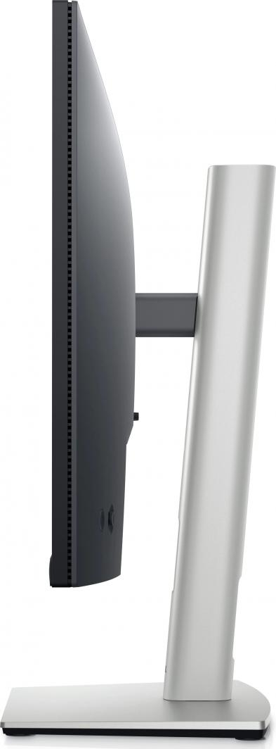 Monitor Dell P2422H (210-AZYX), 23.8" (60.5cm), FullHD, i zi/ i argjendtë 