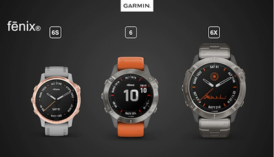 Orë e mençur Garmin Fenix 6S 010-02159-00, e argjendtë/bardhë