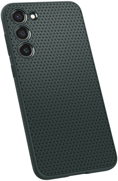 Mbrojtëse Spigen Liquid Air për Samsung Galaxy S23, e gjelbër