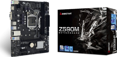 Pllakë amë Biostar Z590 Valkyrie, Intel Z590, LGA 1200, Micro ATX