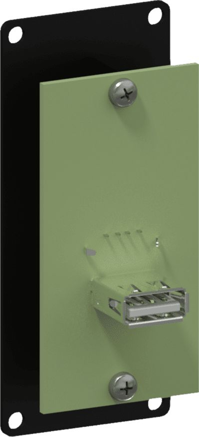 Modul USB Caymon CASY161/B, USB 2.0 Type A, i zi